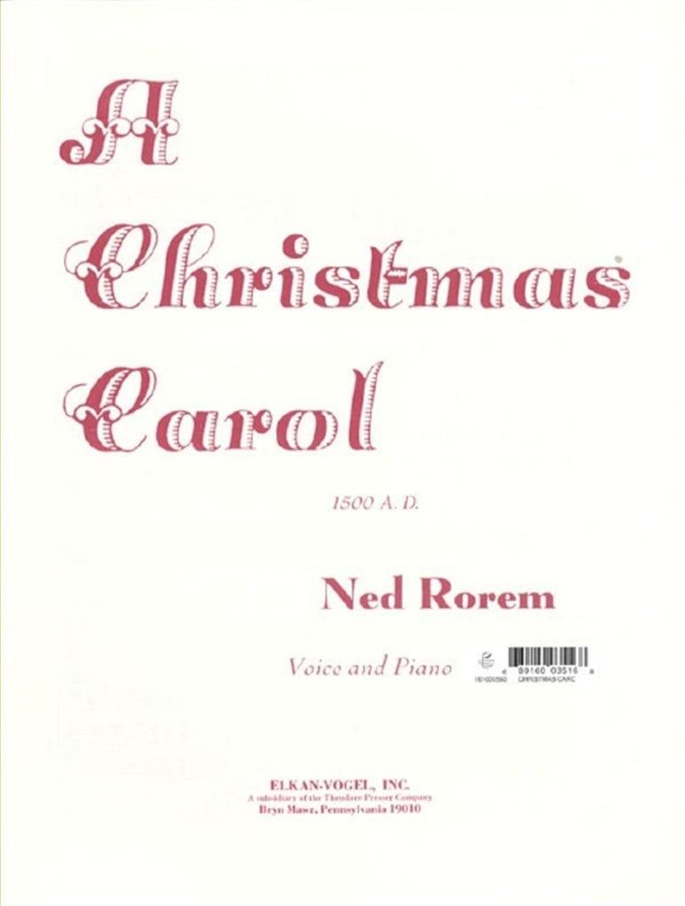 A Christmas Carol